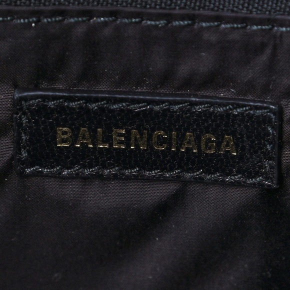 BALENCIAGA Nylon Wheel Logo Backpack - Picture 6 of 6